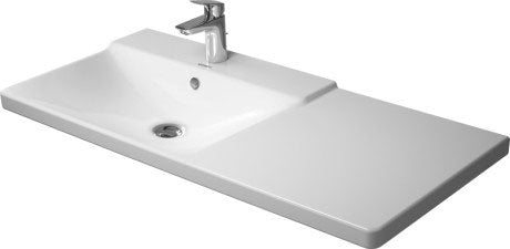 P3 Comforts Furniture Wash Basin White1050 X 500 mm