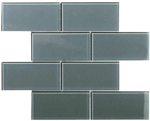 Crystal Slate Grey (73x148) 300x300 (11 Sheet / m²)