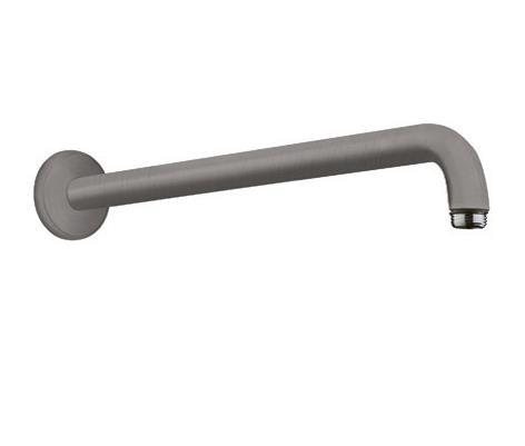 Hansgrohe Shower Arm 38.9 Cm Brushed Black Chrome