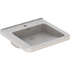 Selnova Comfort Square washbasin 550mm