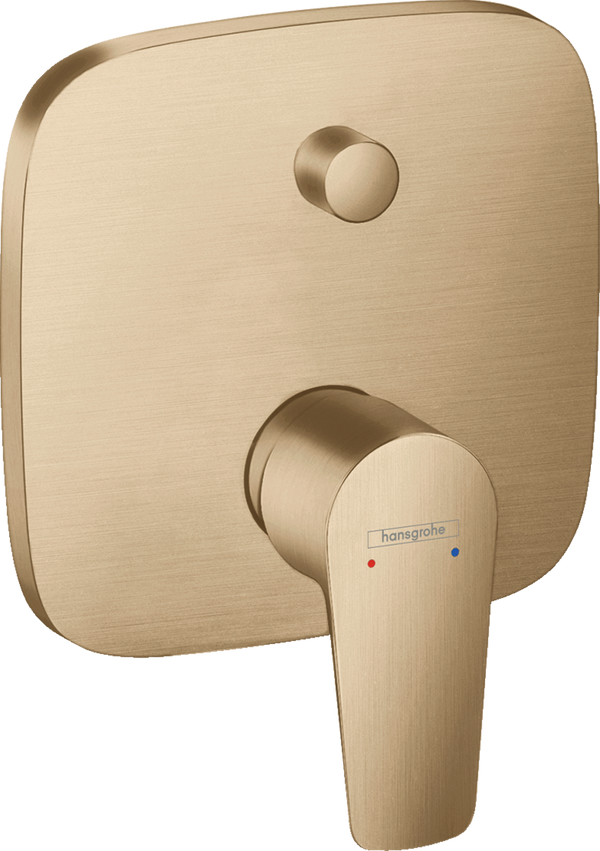 Talis E Bath Mixer Concealed Brushed Bronze