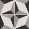Deco Terrazzo Klee 223x223x11mm Porcelain Matt Tiles(1.00sqm/box)