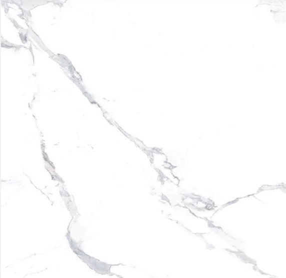 Polaris White Polished Stoneware Porcelain 600X600X10mm (1.44Sqm/Box)