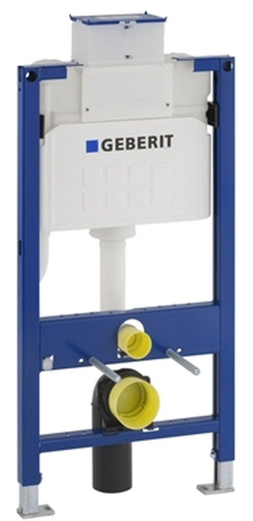 Duofix element for wall-hung WC, 98 cm, with Omega concealed cistern 12 cm