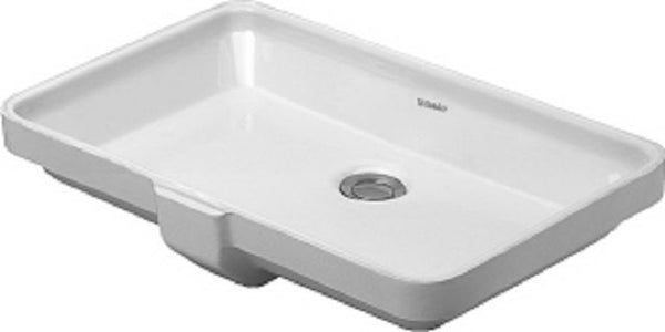 Undermount Wash Basin White525 X 350 mm