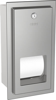 Dbl ToiletRoll Hldr w/ Spindle 184x341x1