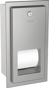 Dbl ToiletRoll Hldr w/ Spindle 184x341x1