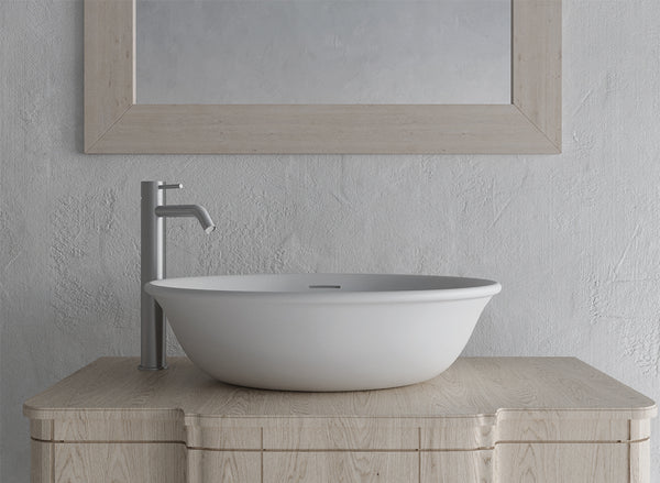 Liberty/Nuvo Classics Grandeur Basin NOF Polished White 545x400x150