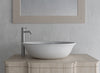 Liberty/Nuvo Classics Grandeur Basin NOF Polished White 545x400x150