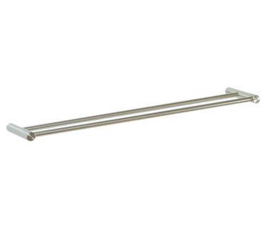 Accessories 88 Stainless Steel Double Towel Rail 600mm