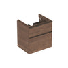 SmyleSquareCabinet2DrawHickory/wood
