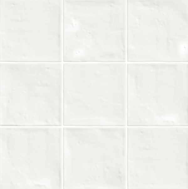 Krema Bloc Cotton Gloss & Matt 125x125x8mm (1.12sqm/box)