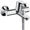 Hansgrohe Decor Single Lever Bath Mixer For Exposed Installation Chrome
