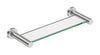 4625 Glass Shelf 330 - Brushed