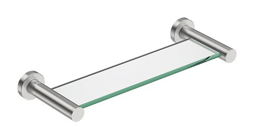 4625 Glass Shelf 330 - Brushed