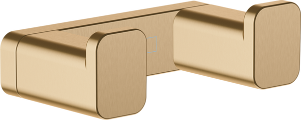 Hansgrohe Addstoris Towel Hook Double Brushed Bronze