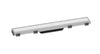 Hansgrohe Raindrain Match Finish Set Shower Drain 600 With Height Adjustable Frame Matt White