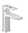 Hansgrohe Metropol Single Lever Basin Mixer 110 With Loop Handle Without Waste Set Chrome
