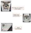 Durastyle 54cm Rimless Undershower Pan