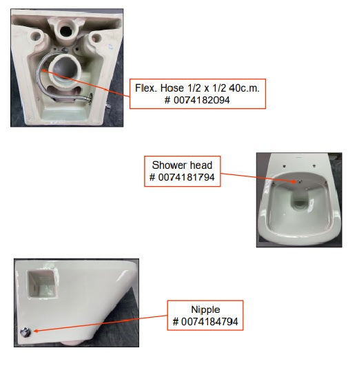 Durastyle 54cm Rimless Undershower Pan