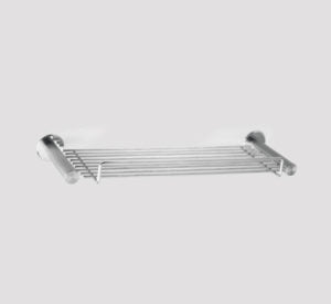 Slimline Soap Rack Brushed Stainless Steel