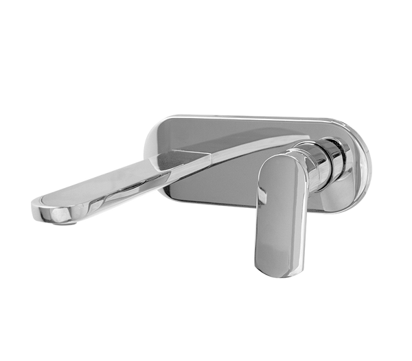 Spring Tide Basin Concealed Mixer with Spout