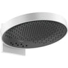 Hansgrohe Rainfinity Overhead Shower 360 3Jet With Wall Connector Matt White