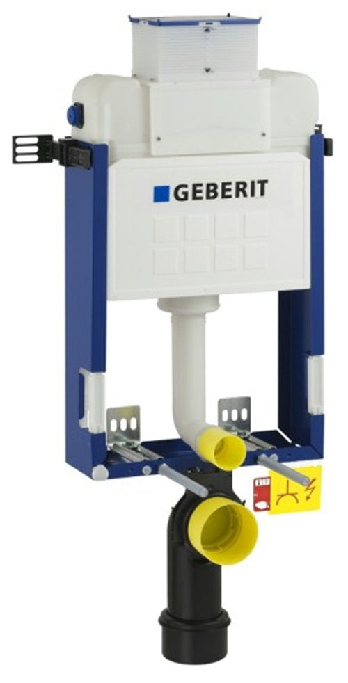 Kombifix element for wall-hung WC, 98 cm, with Omega concealed cistern 12 cm