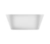 Frances Bath 1500x755x530mm Polished White