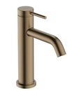 Hansgrohe Tecturis S Single Lever Basin Mixer 110 Coolstart Without Waste Set Brushed Bronze