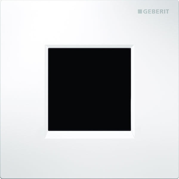 Urinal CoverPlate30 ElecFlushAct Wh/Ch/W