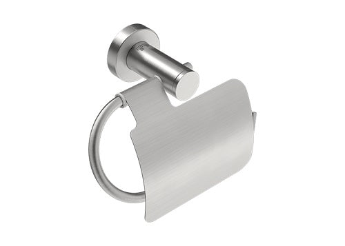 4603 Paper Holder 2 + Flap - Brushed