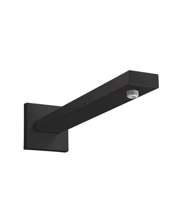 Hansgrohe Shower Arm E 39 Cm With Rectangular Shaft Matt Black