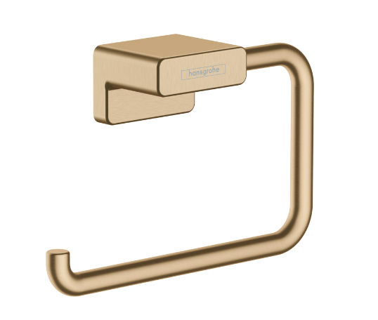 Hansgrohe Addstoris Toilet Paper Holder Brushed Bronze