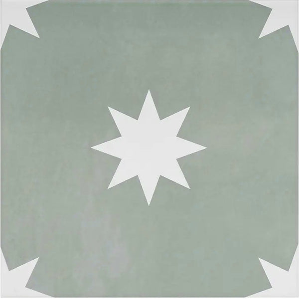 Ceramista Stella Pistachio 200x200x8mm Matt Porcelain (0,56m²/box)
