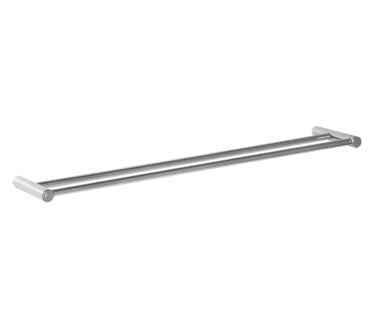 Accessories 88 Chrome Double Towel Rail 600mm