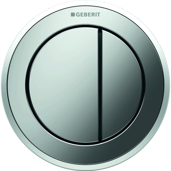 Type10 Pneumatic DualFlush Chrome