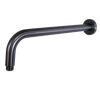 400mm Shower Arm Round Gunmetal