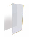 Shower Screen Botev Gold900x2000 With Ext Arm 8mm Glass