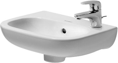 D-Code Hand Wash Basin White360 X 270 mm