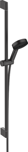 Hansgrohe Pulsify Select S Shower Set 105 3Jet Relaxation With Shower Bar 90 Cm Matt Black