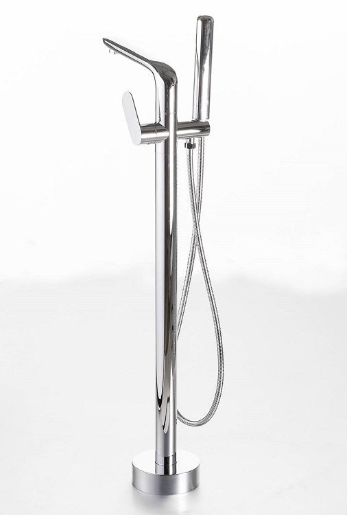 Genova Freestanding Bath Mixer-Chrome