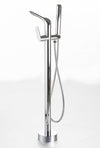 Genova Freestanding Bath Mixer-Chrome