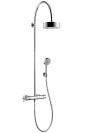 Citterio Showerpipe Chrome W.Therm.