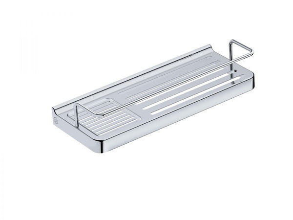Lavish Shower & Soap Shelf Chrome