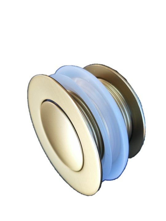 Bath Clicker Waste 40mm Brushed Brass