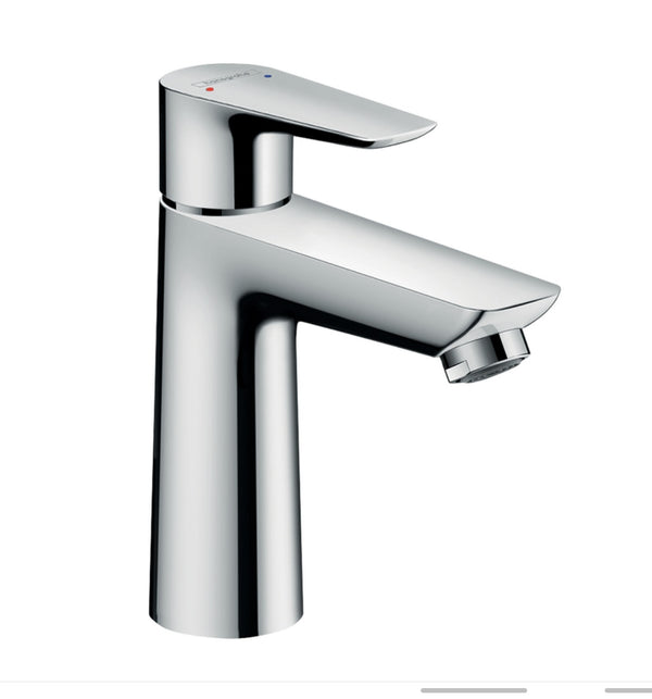 Hansgrohe Talis E Single Lever Basin Mixer 110 Without Waste Set Chrome