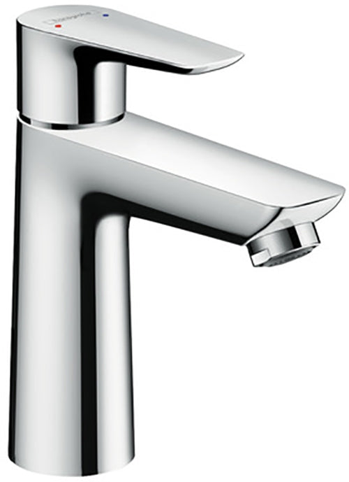 Hansgrohe Talis E Single Lever Basin Mixer 110 Without Waste Set Chrome