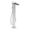 Myedition Bath Mixer Freest.Black/Chr