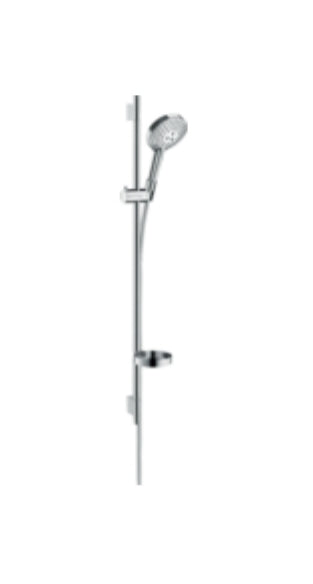 Hansgrohe Raindance Select S Shower Set 120 3Jet Powderrain With Shower Bar 90 Cm Chrome